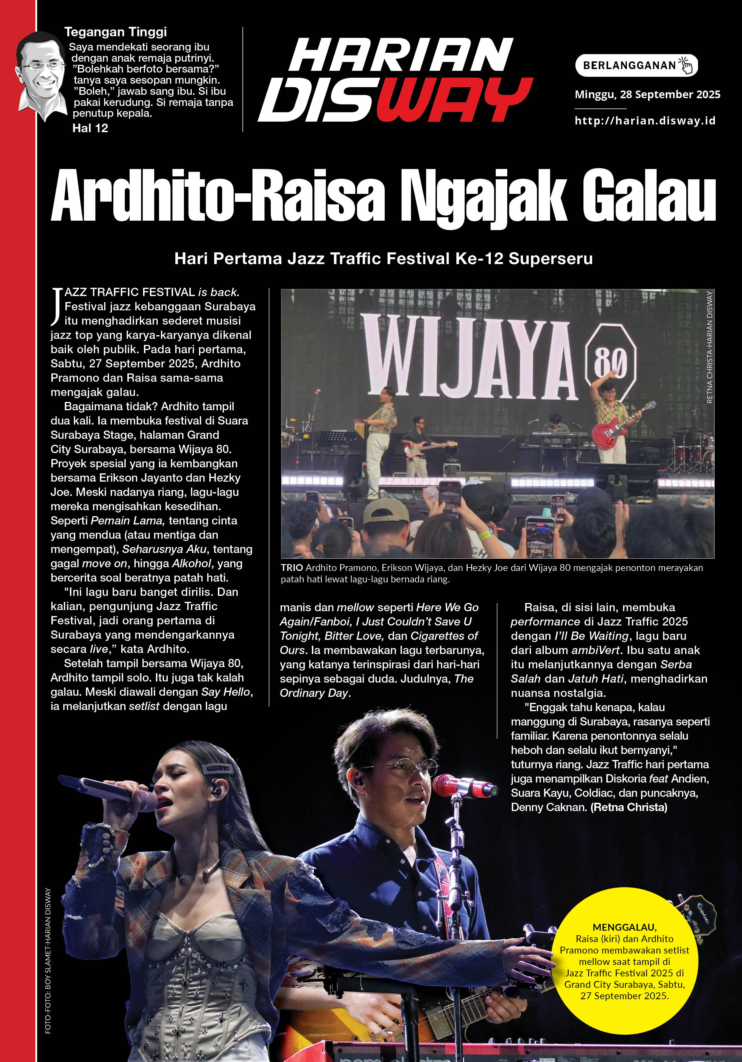 Ardhito-Raisa Ngajak Galau