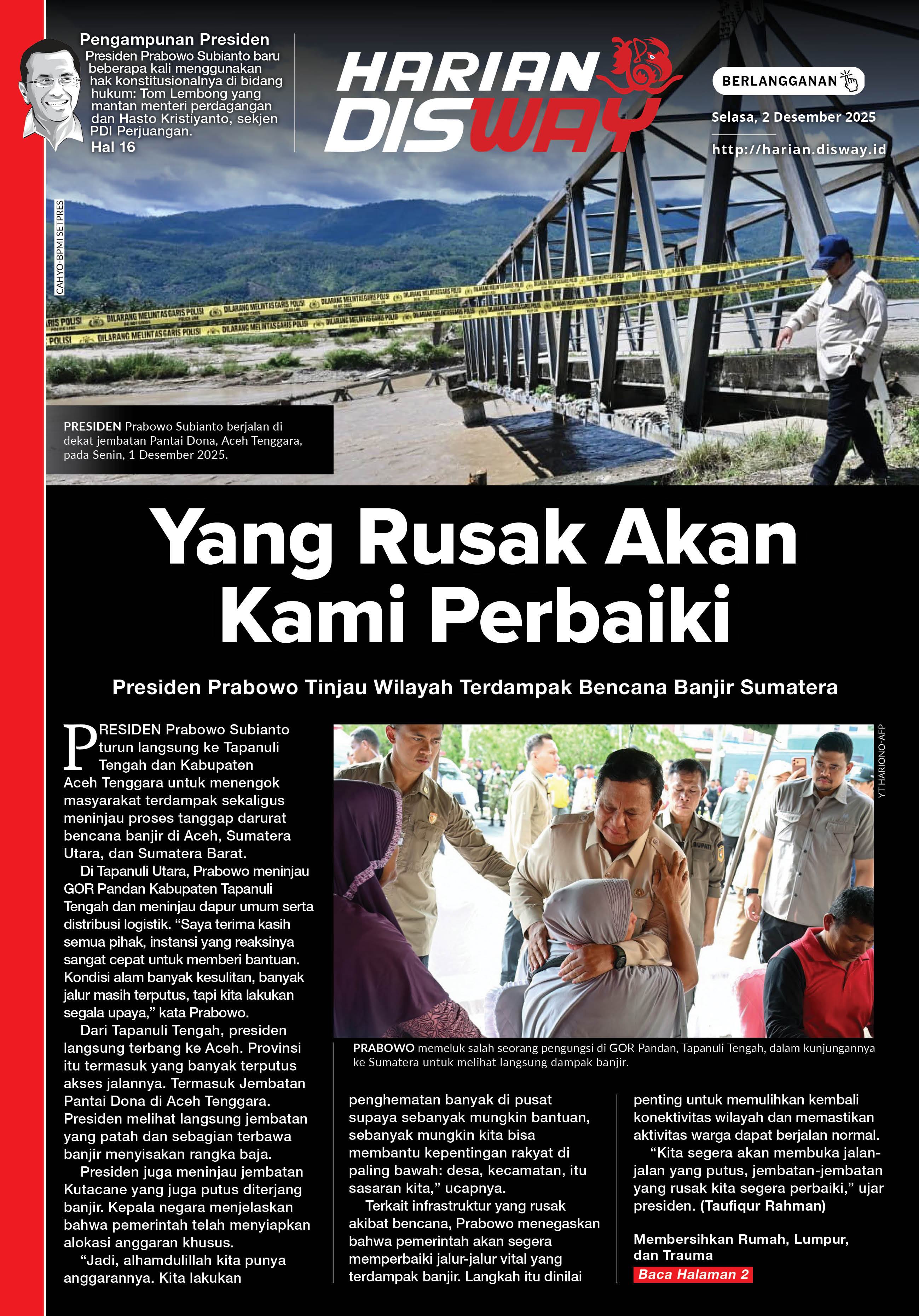 Yang Rusak Akan Kami Perbaiki