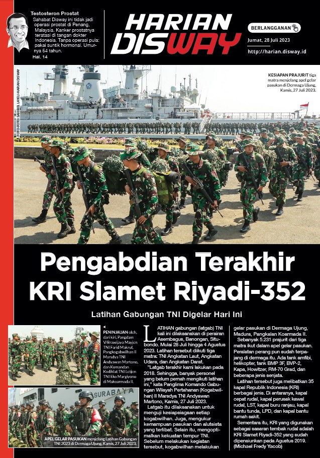 Pengabdian Terakhir KRI Slamet Riyadi-35