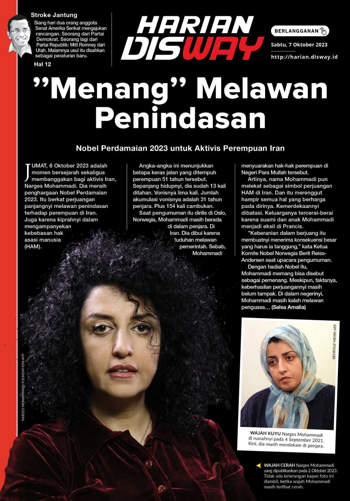 ’’Menang’’ Melawan Penindasan