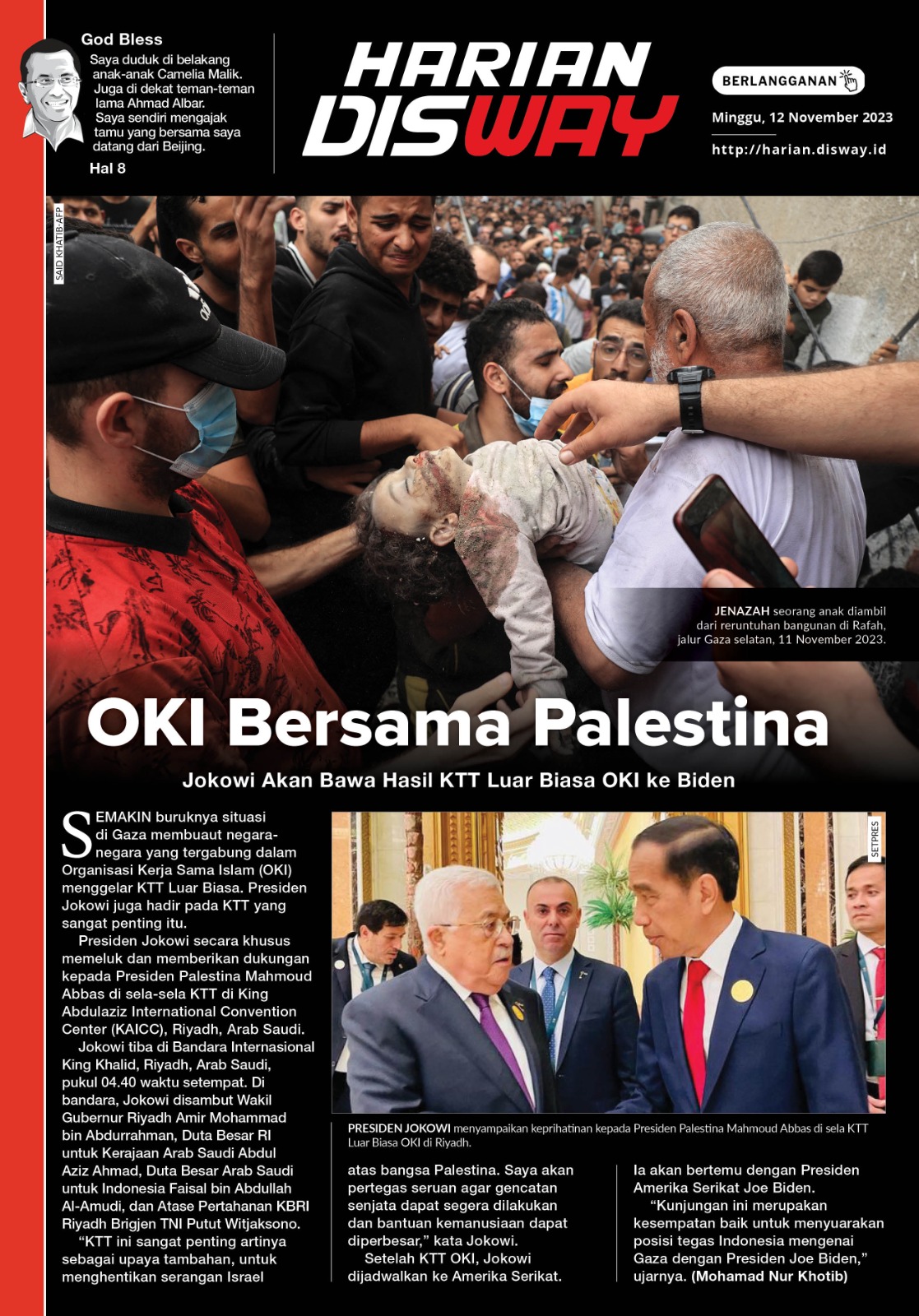 OKI Bersama Palestina