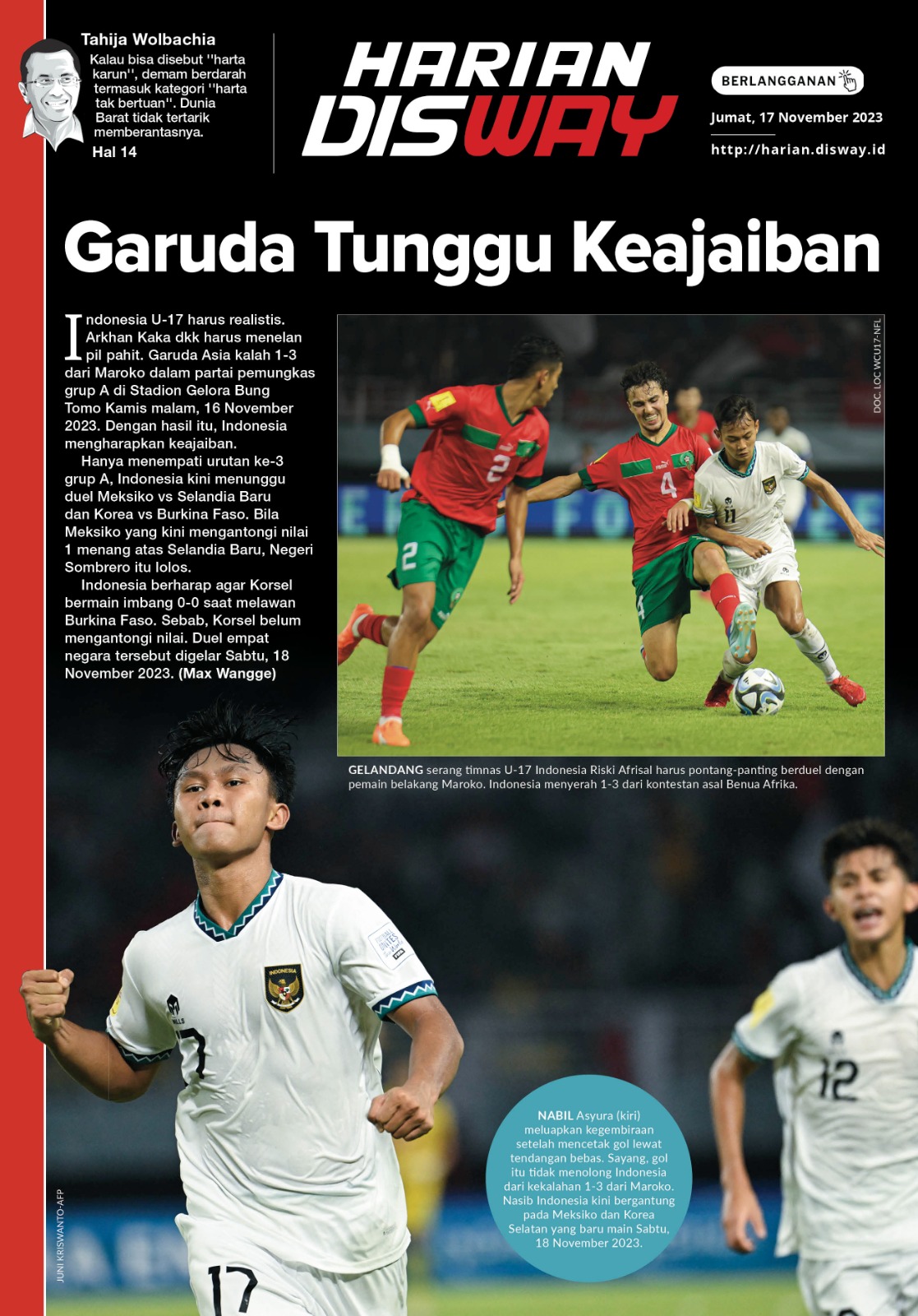 Garuda Tunggu Keajaiban