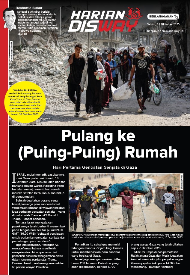 Pulang ke (Puing-Puing) Rumah