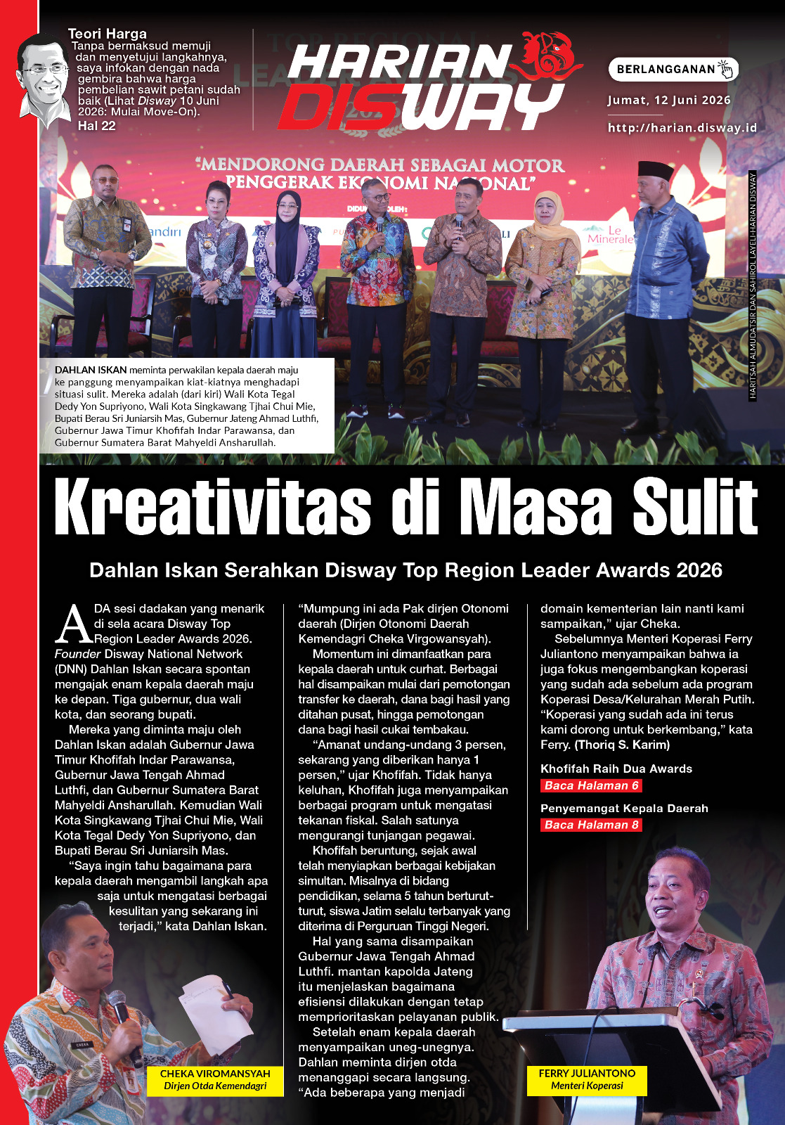 Kreativitas di Masa Sulit