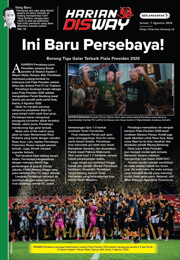 Ini Baru Persebaya!