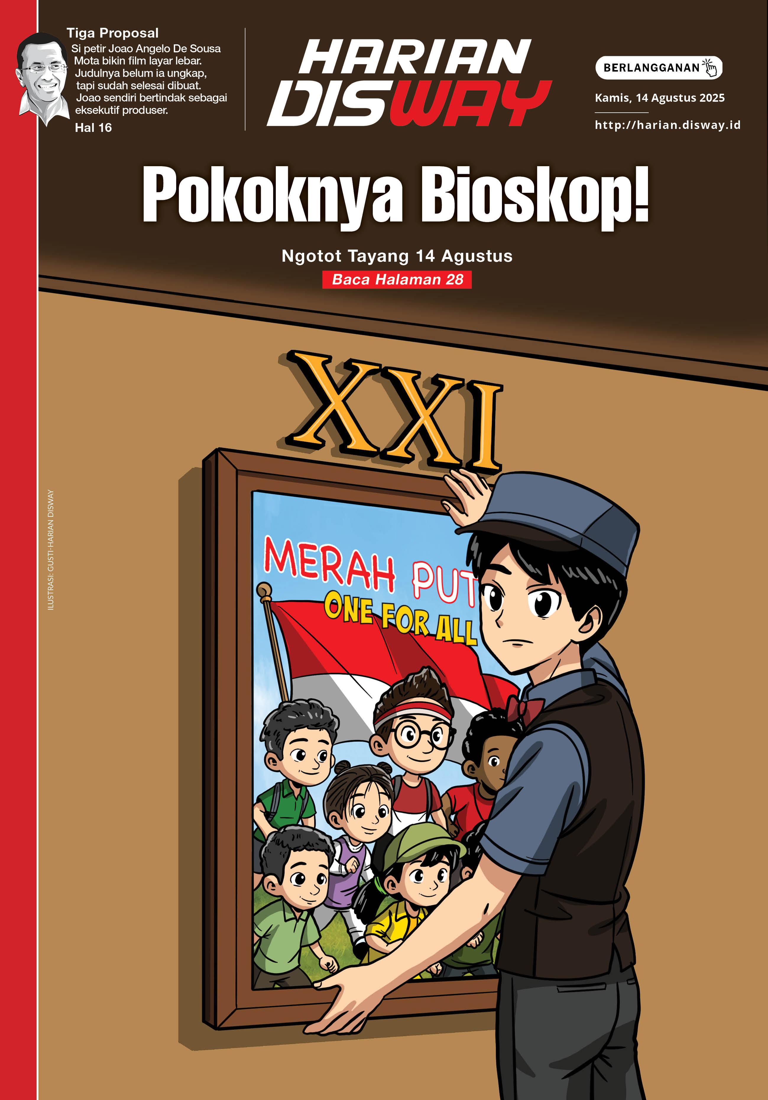 Pokoknya Bioskop!