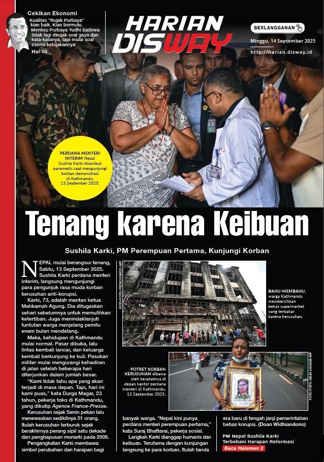 Tenang karena Keibuan