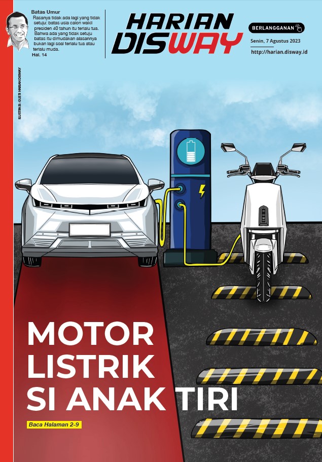 MOTOR LISTRIK SI ANAK TIRI