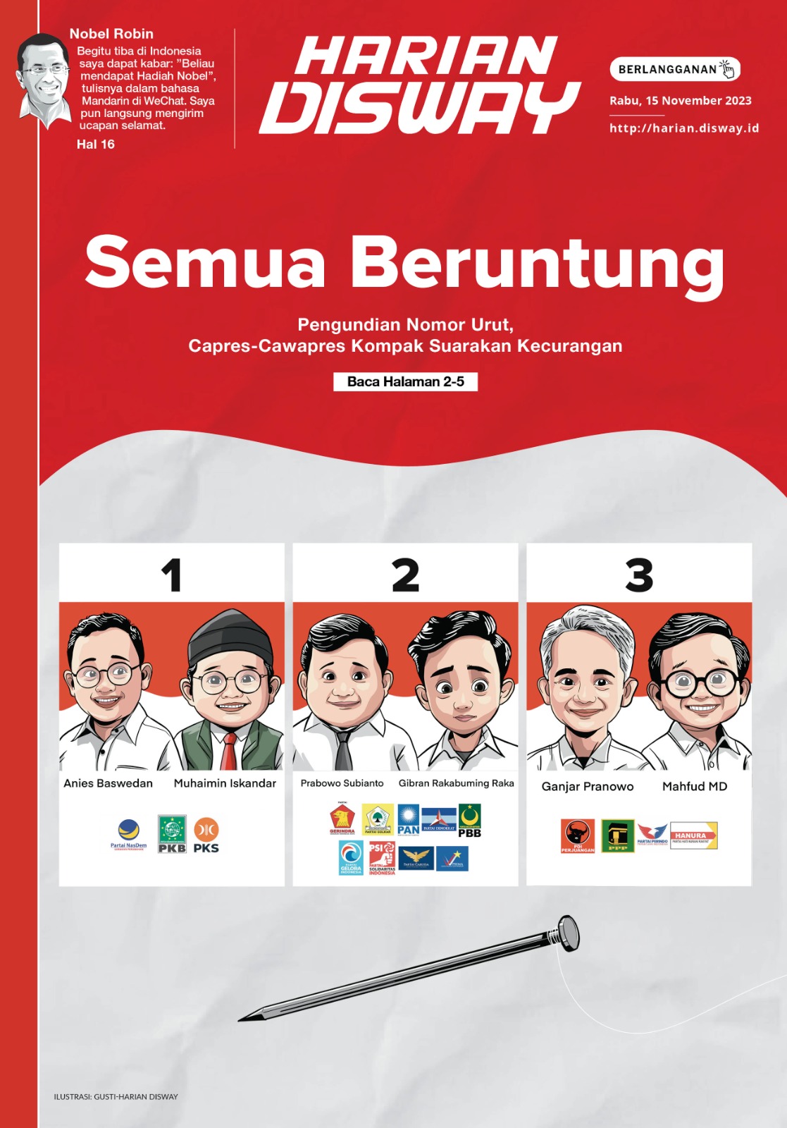 Semua Beruntung