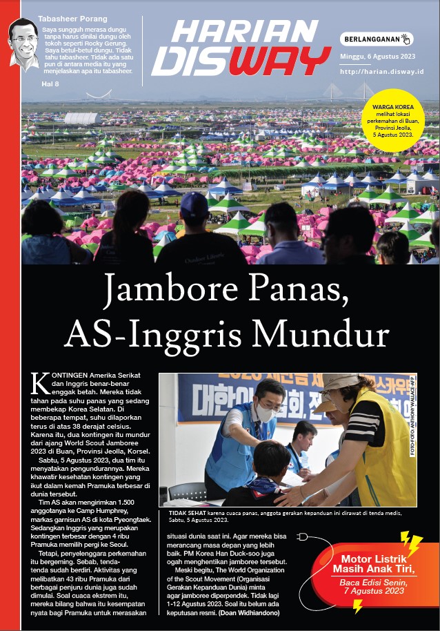 Jambore Panas, AS-Inggris Mundur