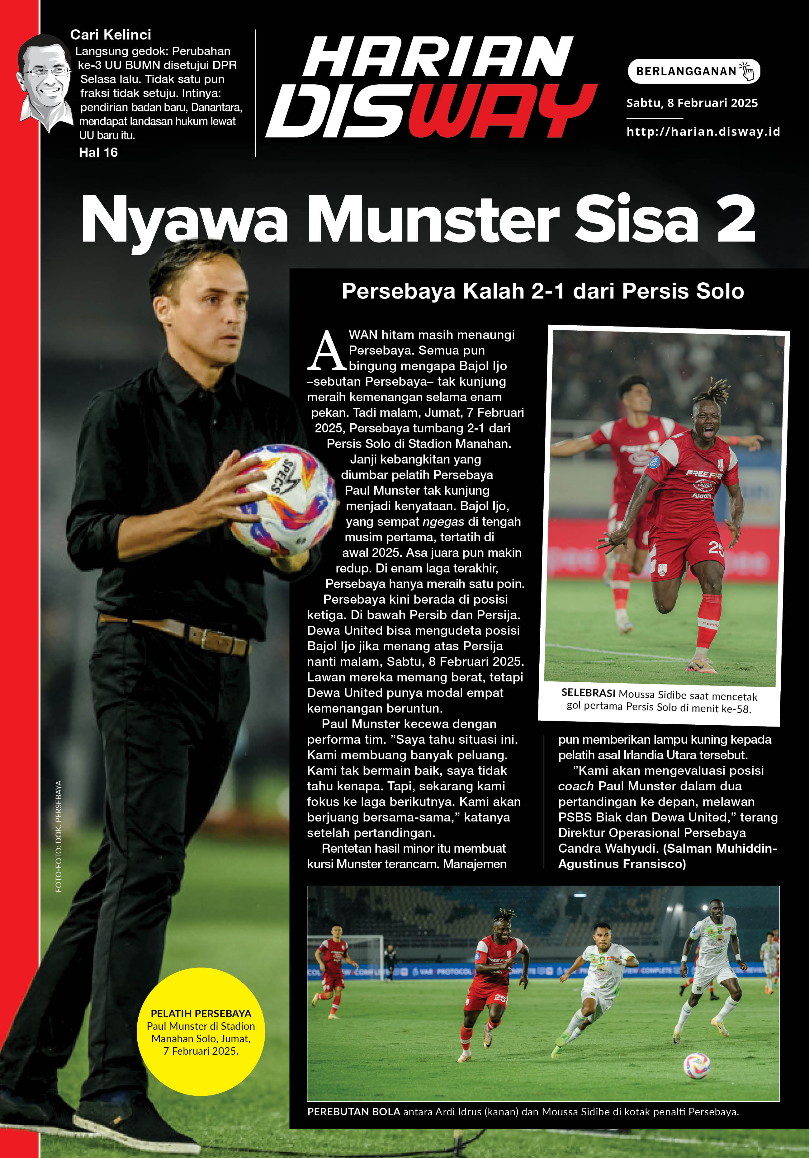 Nyawa Munster Sisa 2