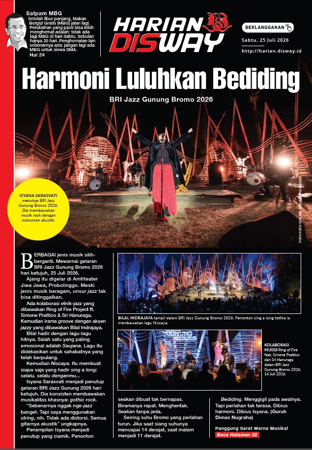 Harmoni Luluhkan Bediding