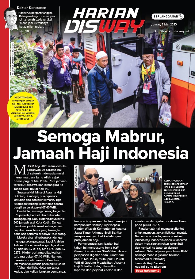 Semoga Mabrur, Jamaah Haji Indonesia
