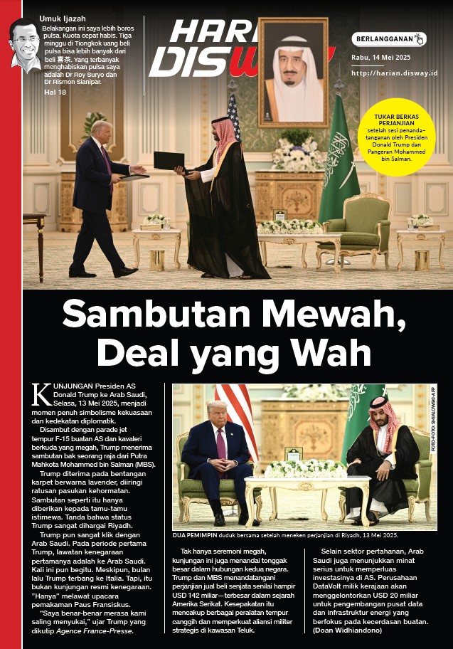 Sambutan Mewah, Deal yang Wah