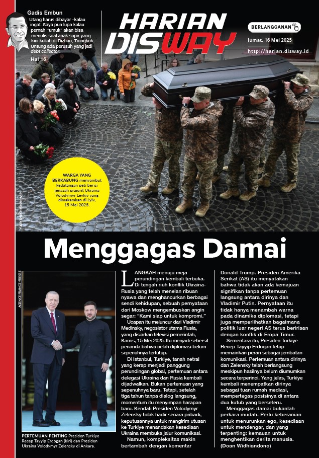 Menggagas Damai
