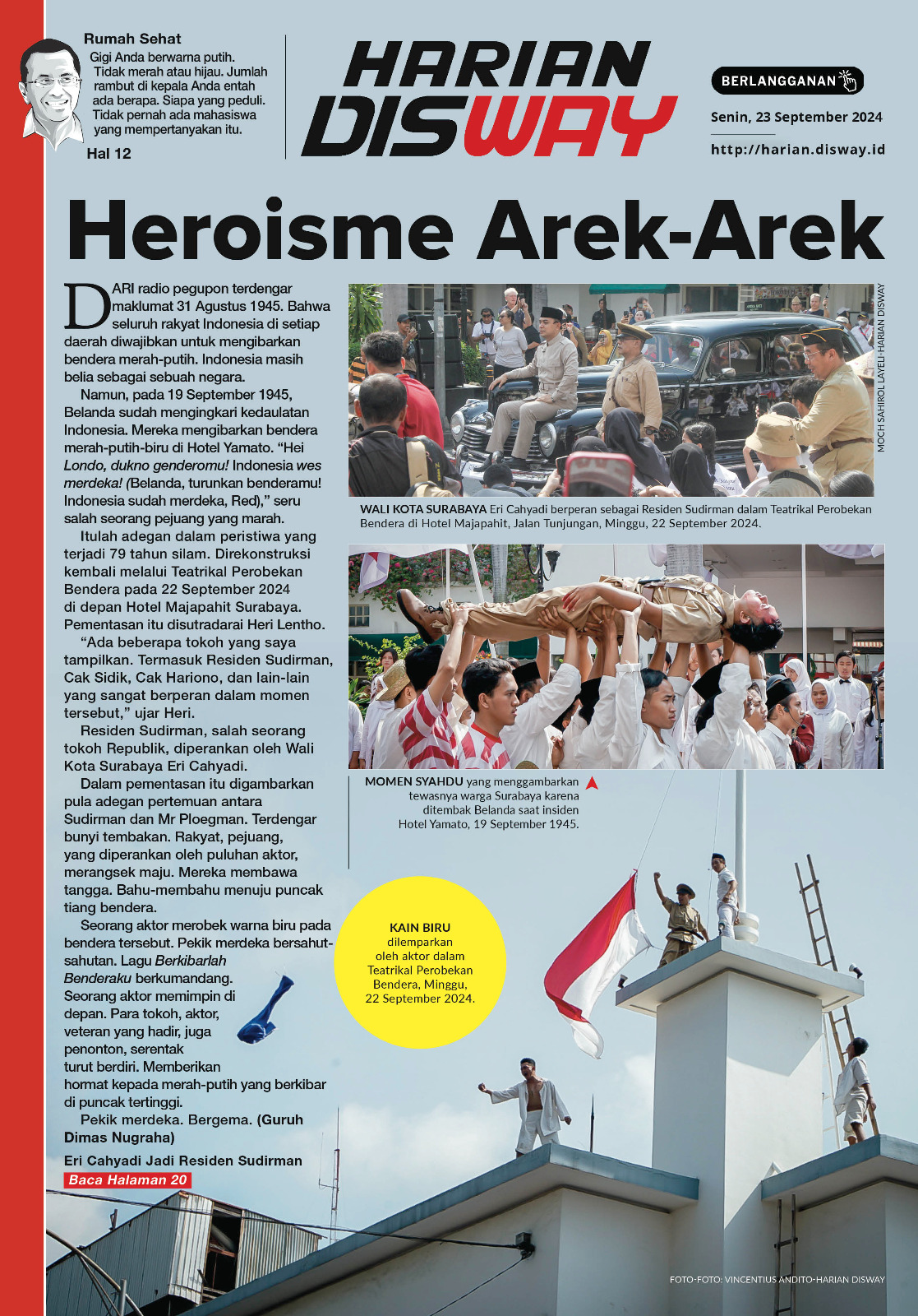 Heroisme Arek-Arek