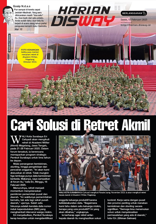 Cari Solusi di Retret Akmil