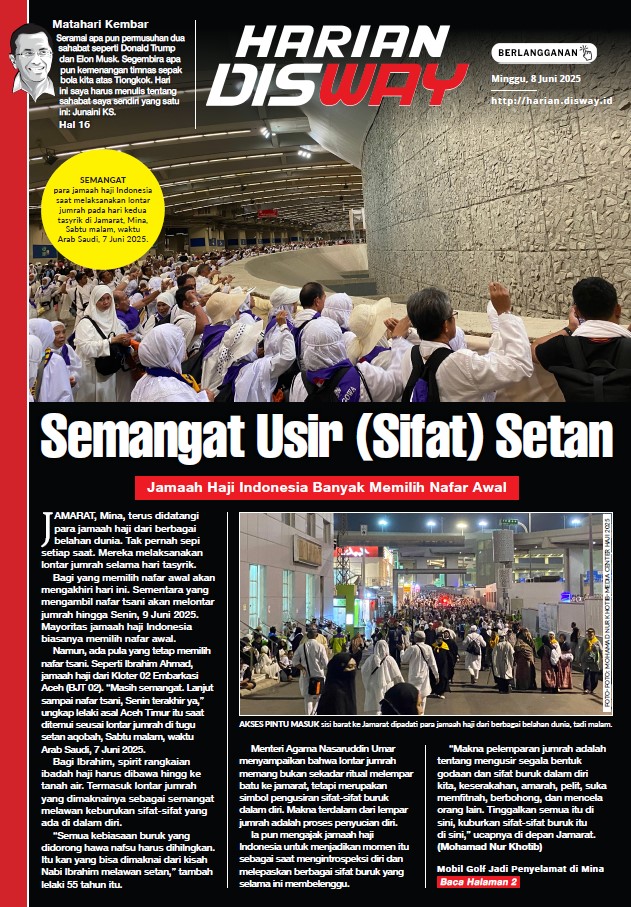 Semangat Usir (Sifat) Setan