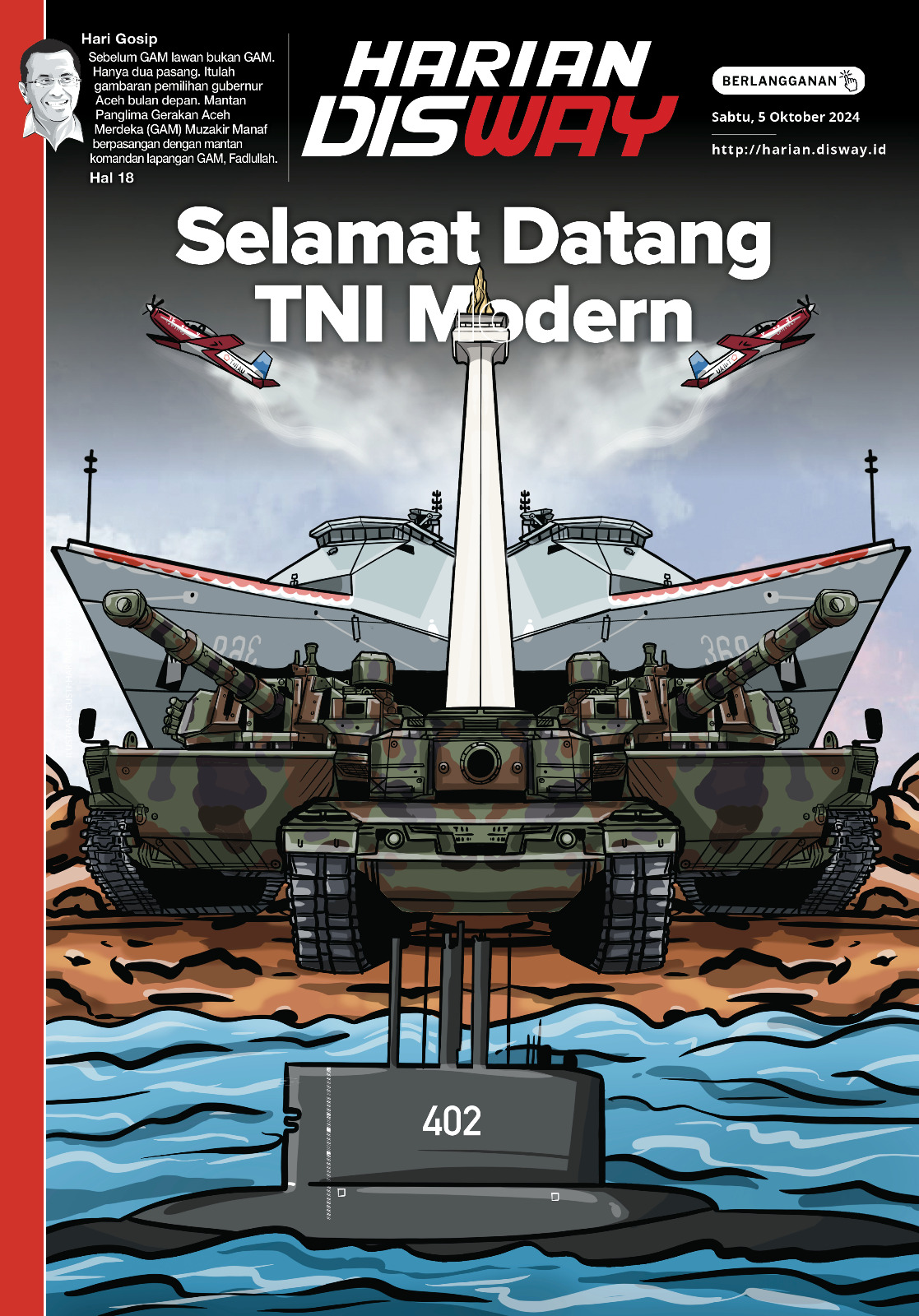 Selamat Datang TNI Modern