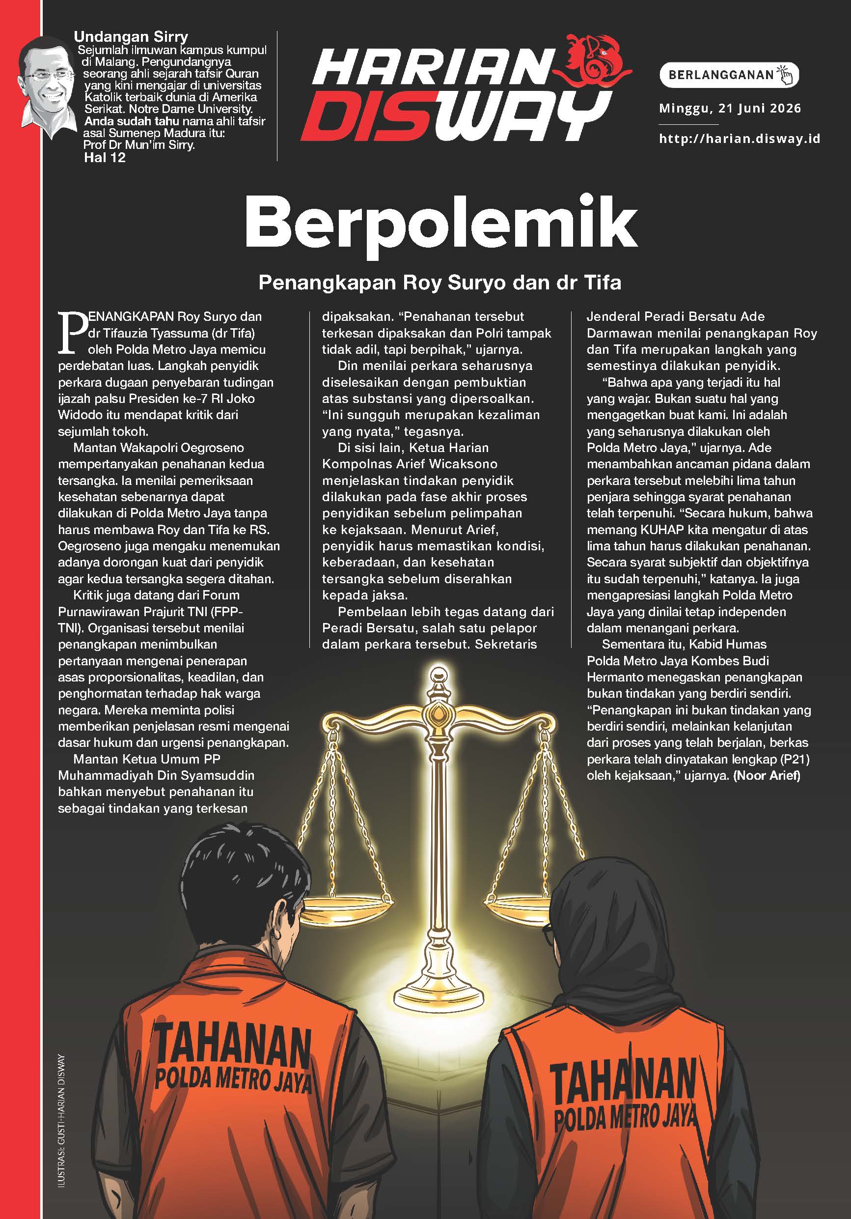 Berpolemik
