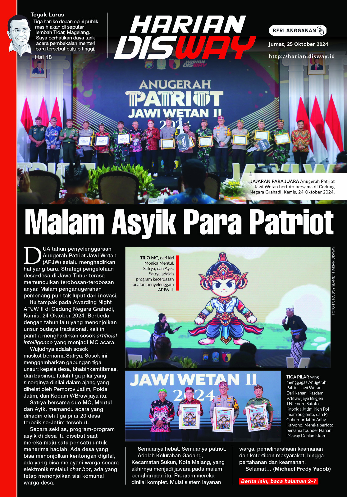 Malam Asyik Para Patriot