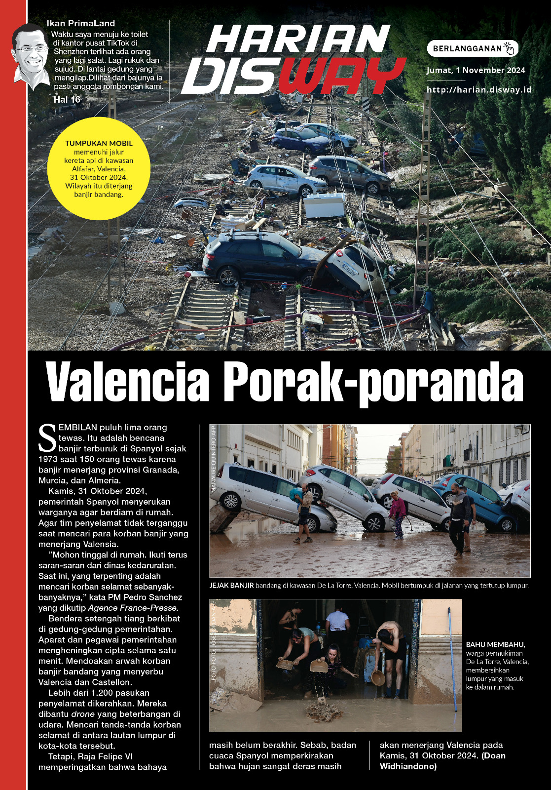 Valencia Porak-poranda