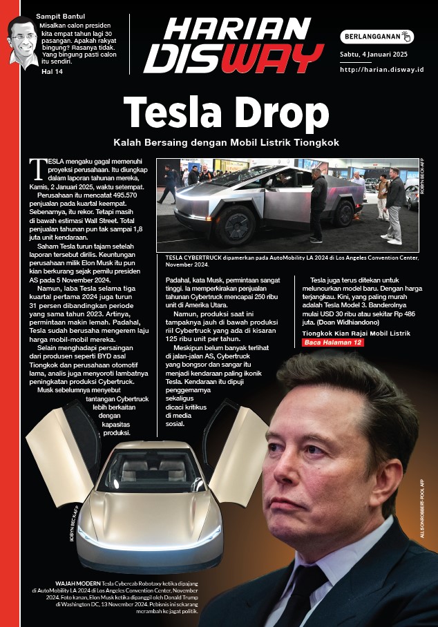 Tesla Drop