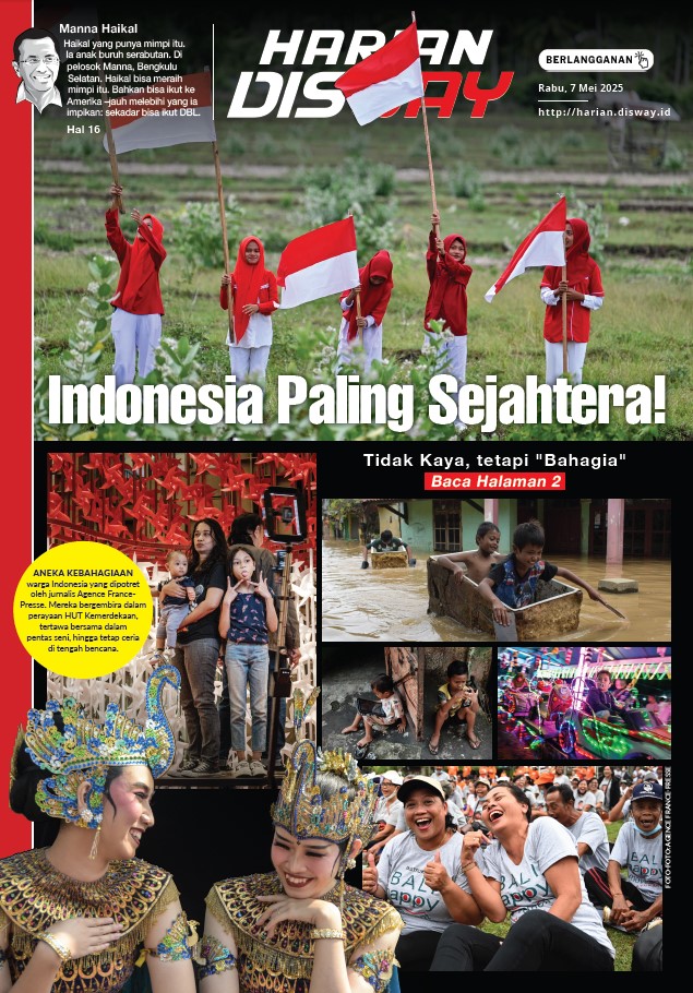 Indonesia Paling Sejahtera!