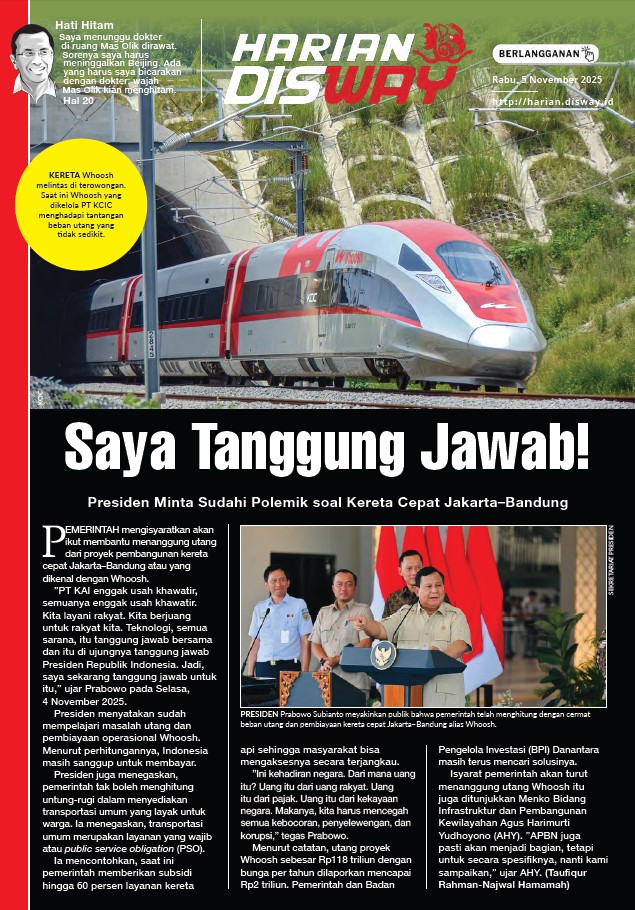 Saya Tanggung Jawab!