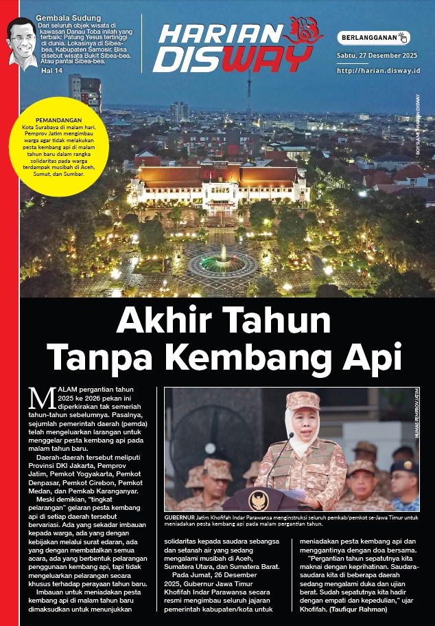 Akhir Tahun Tanpa Kembang Api