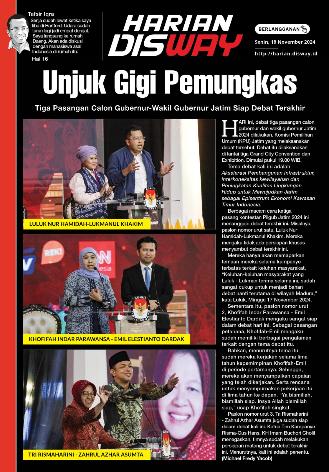 Unjuk Gigi Pemungkas