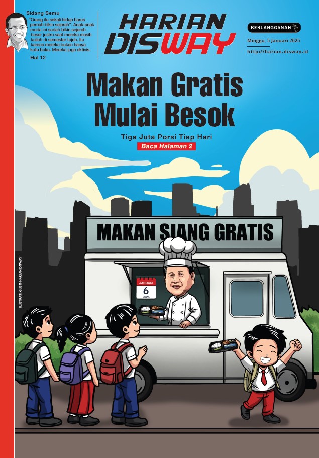 Makan Gratis Mulai Besok