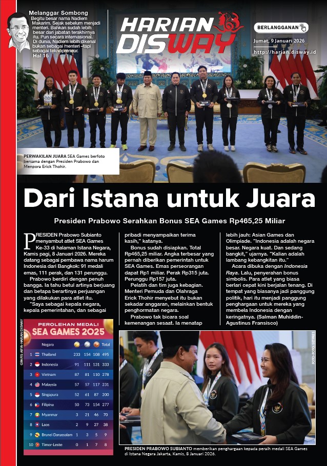 Dari Istana untuk Juara