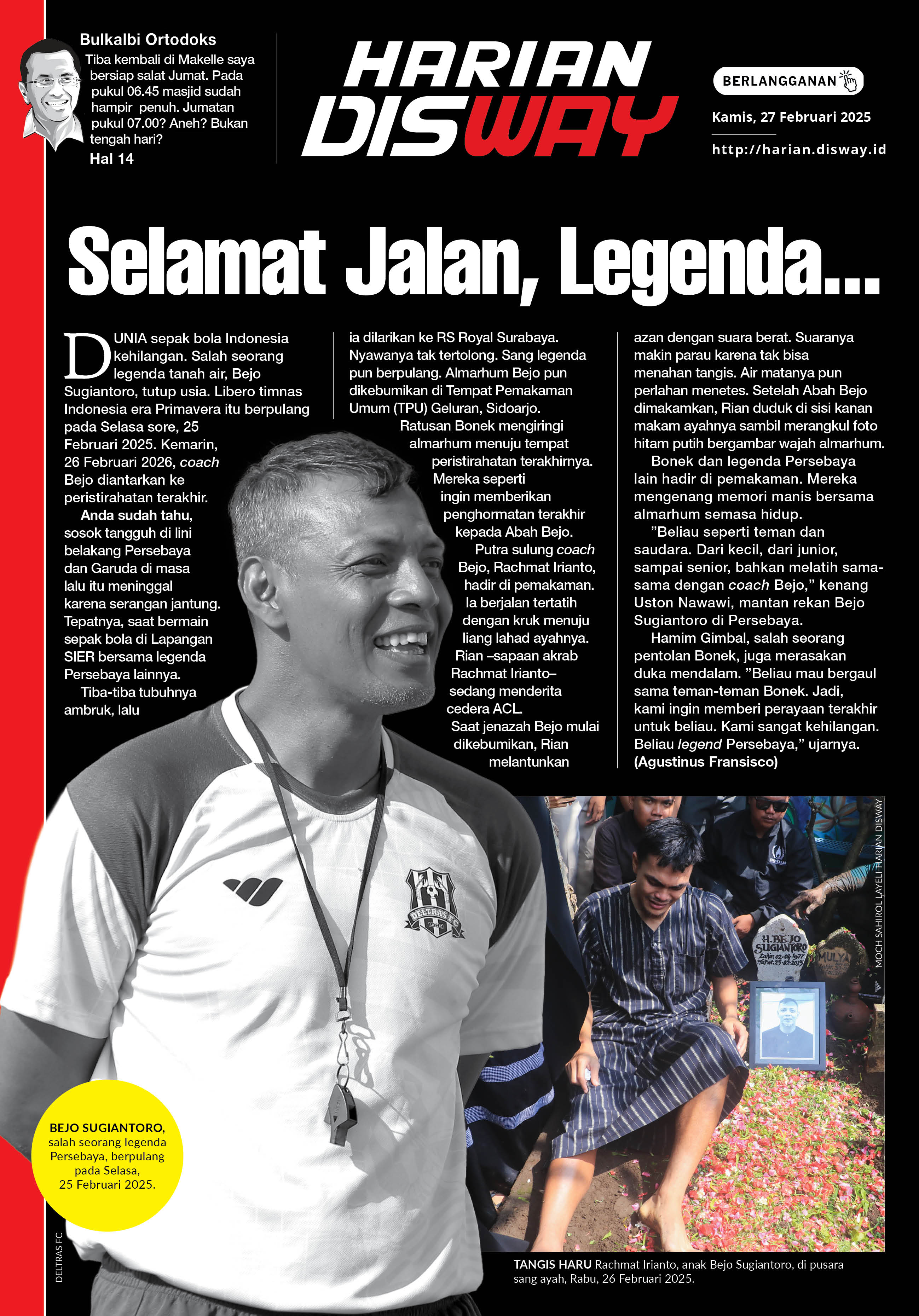 Selamat Jalan, Legenda...