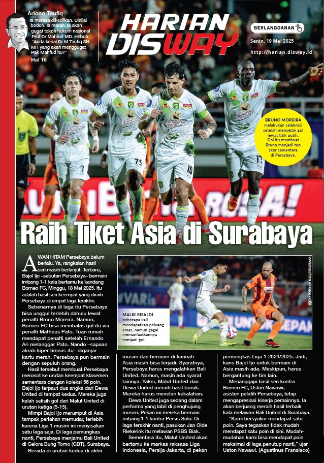 Raih Tiket Asia di Surabaya