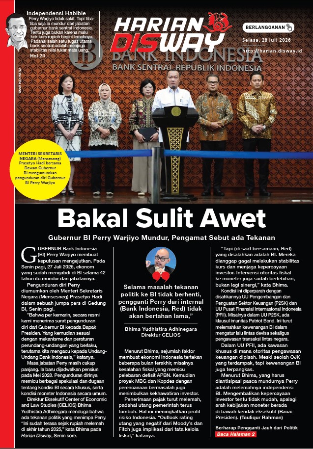 Bakal Sulit Awet