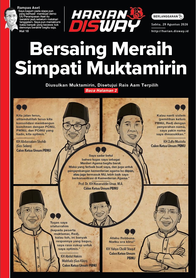 Bersaing Meraih Simpati Muktamirin