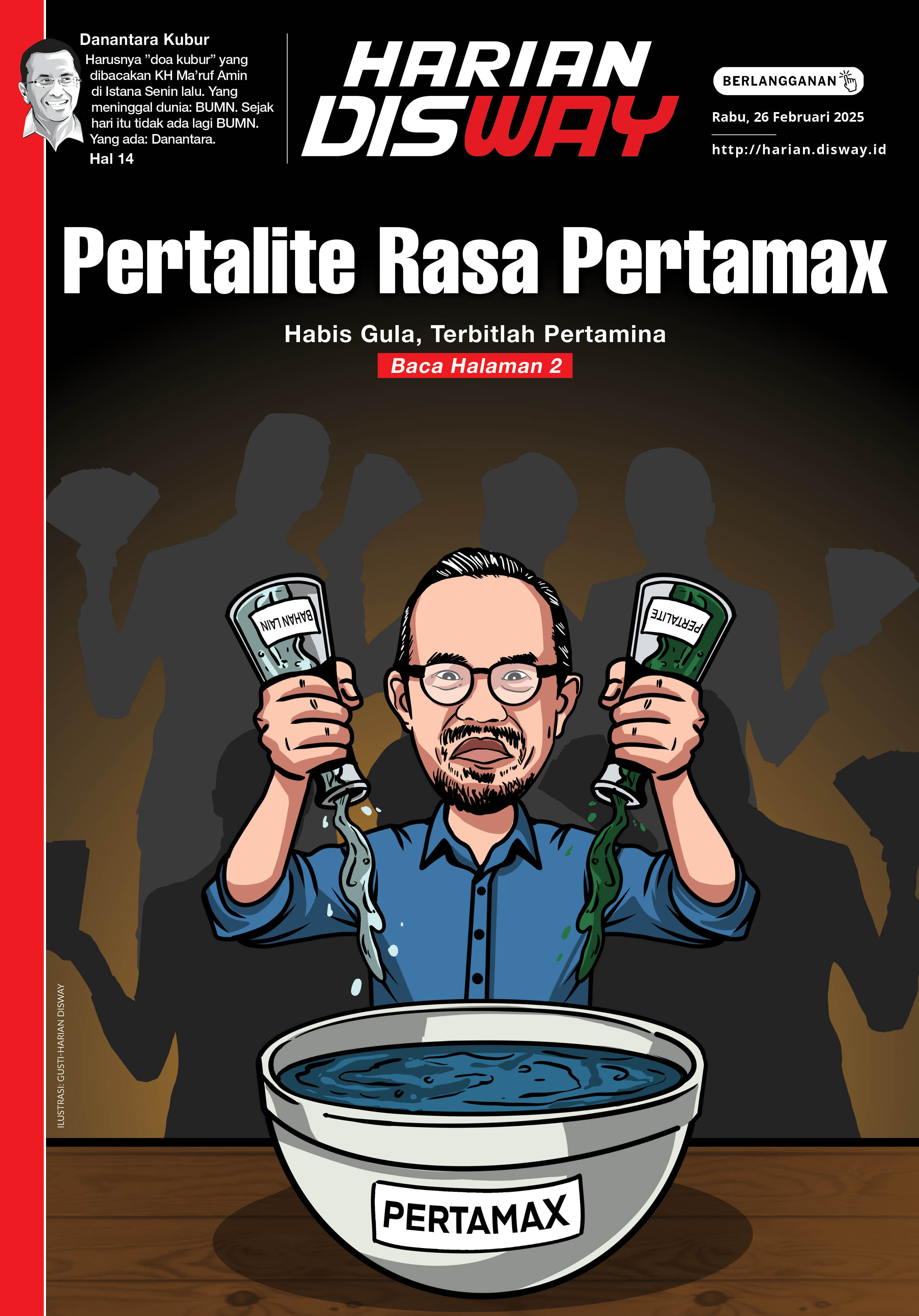 Pertalite Rasa Pertamax