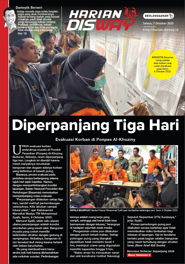 Diperpanjang Tiga Hari