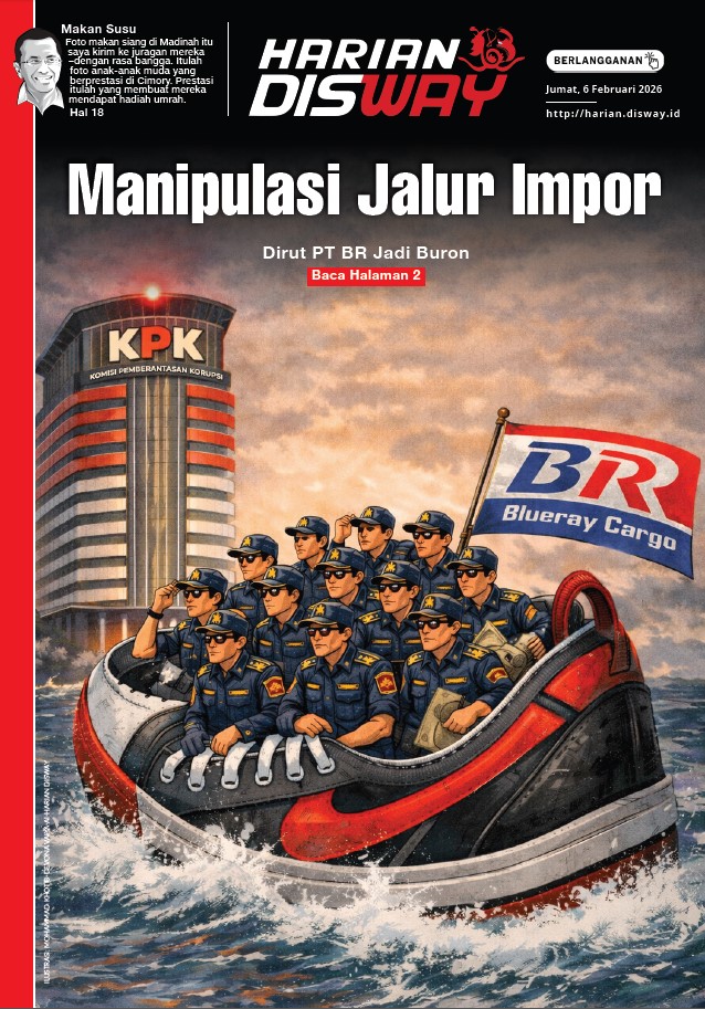 Manipulasi Jalur Impor