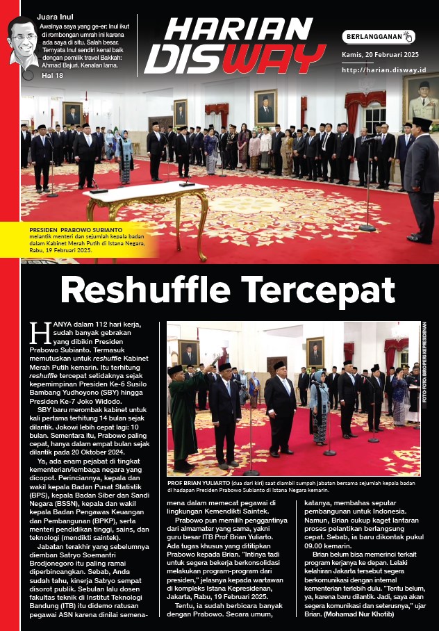 Reshuffle Tercepat