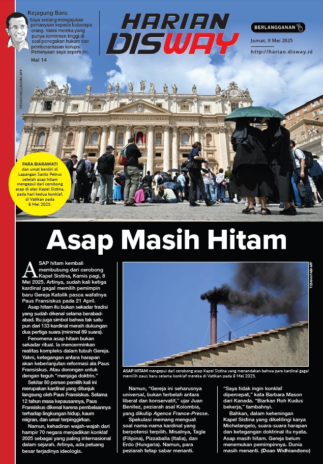 Asap Masih Hitam