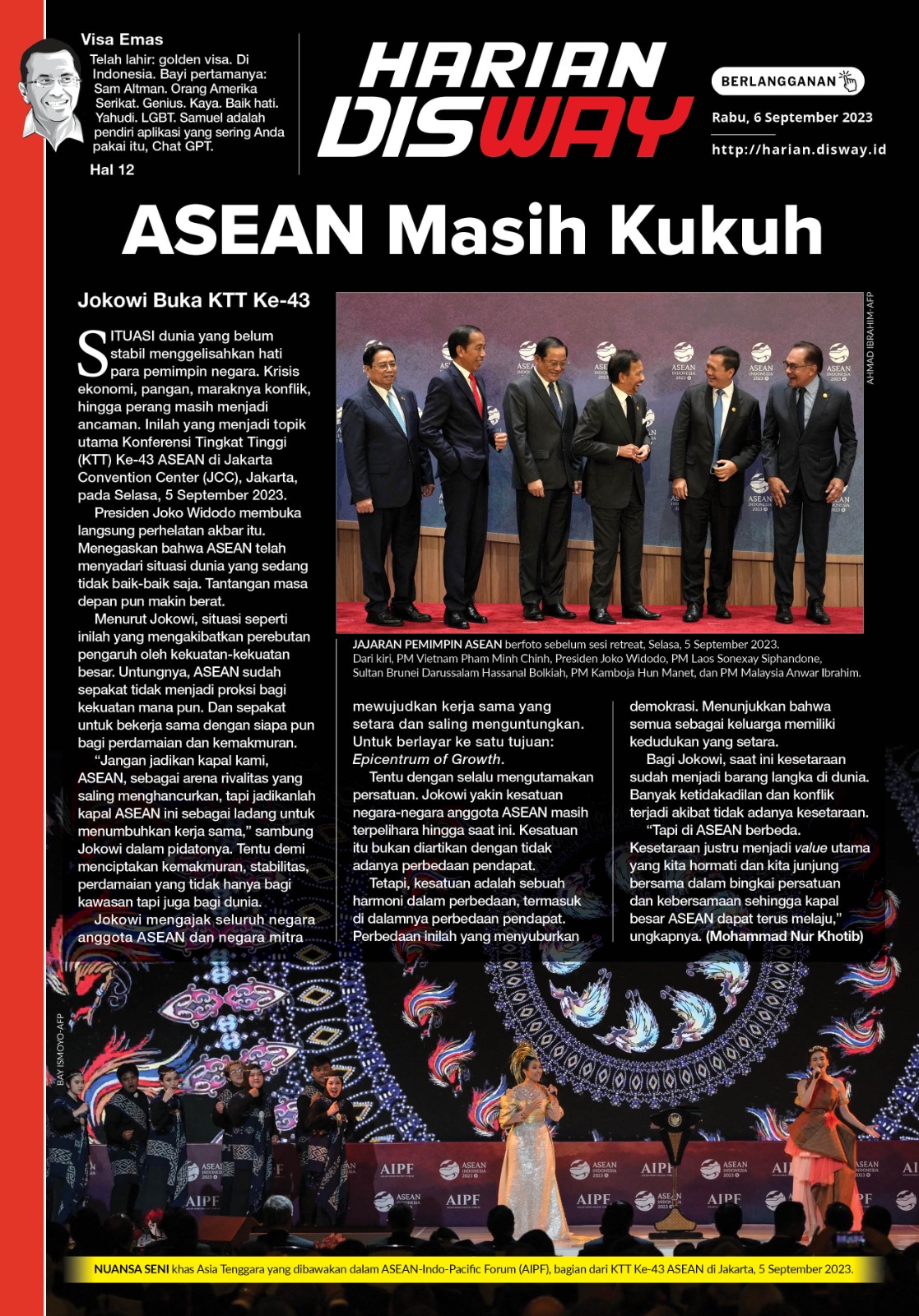 ASEAN Masih Kukuh