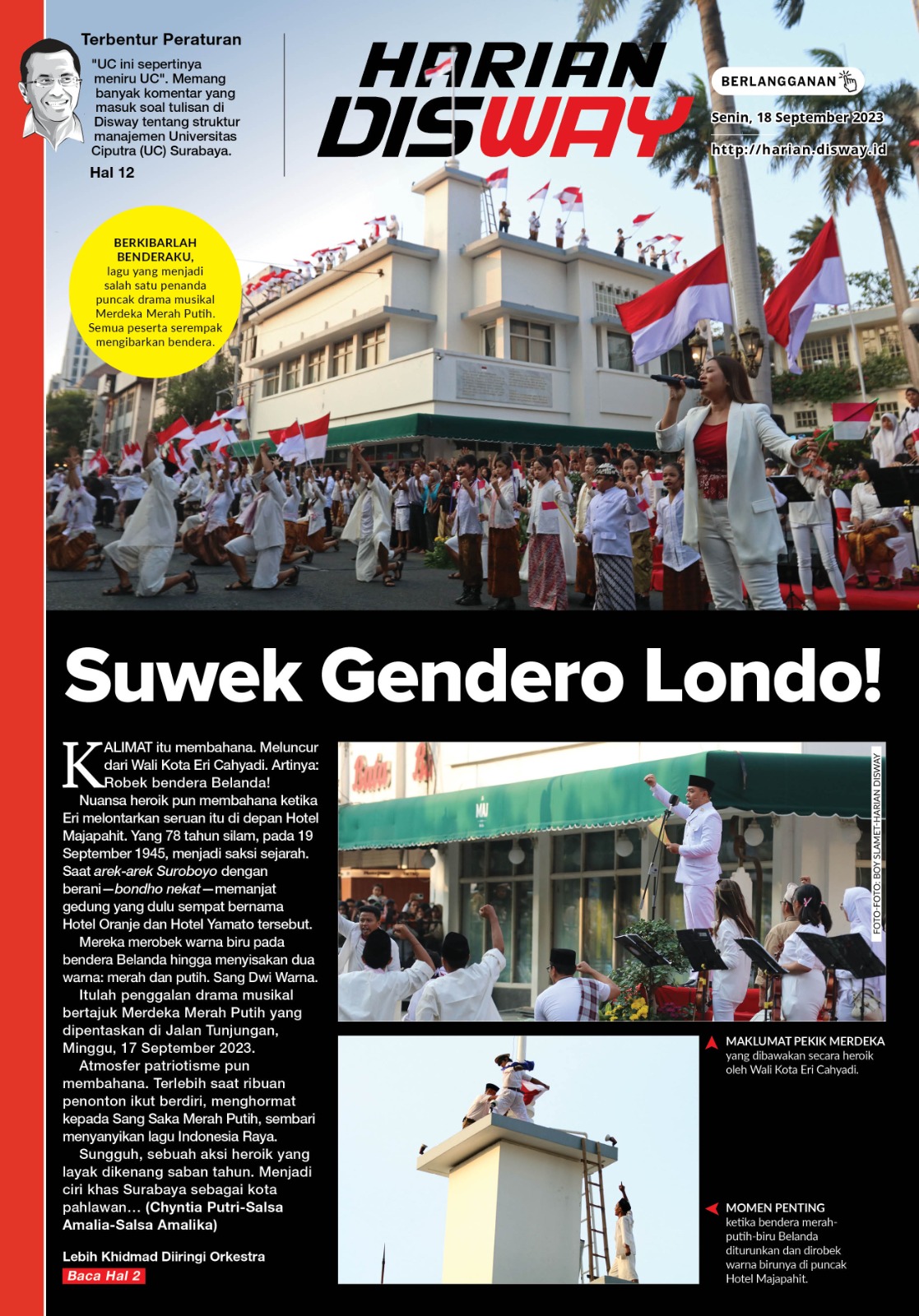 Suwek Gendero Londo!