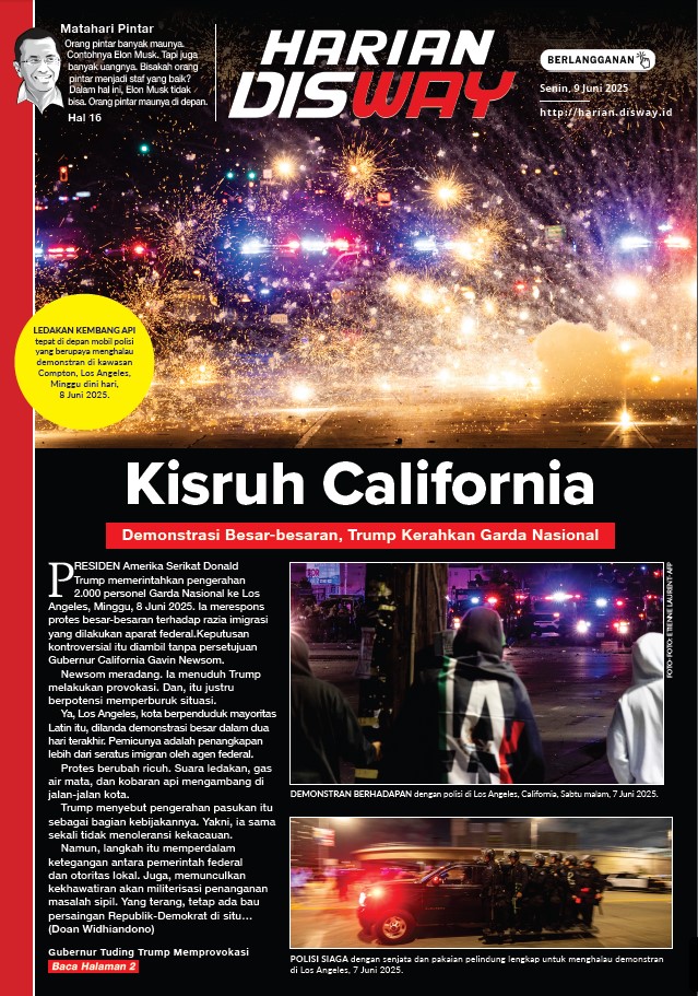 Kisruh California