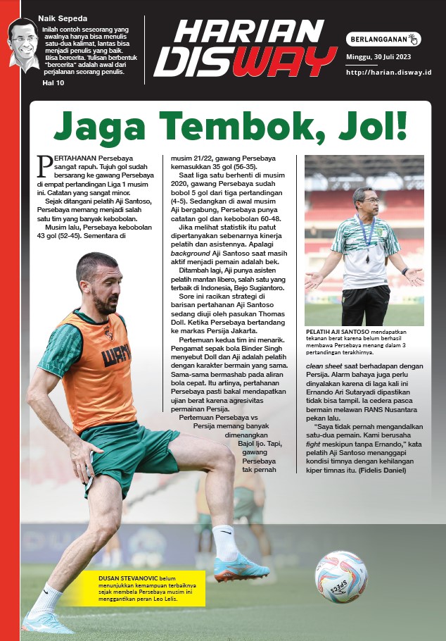 Jaga Tembok, Jol!