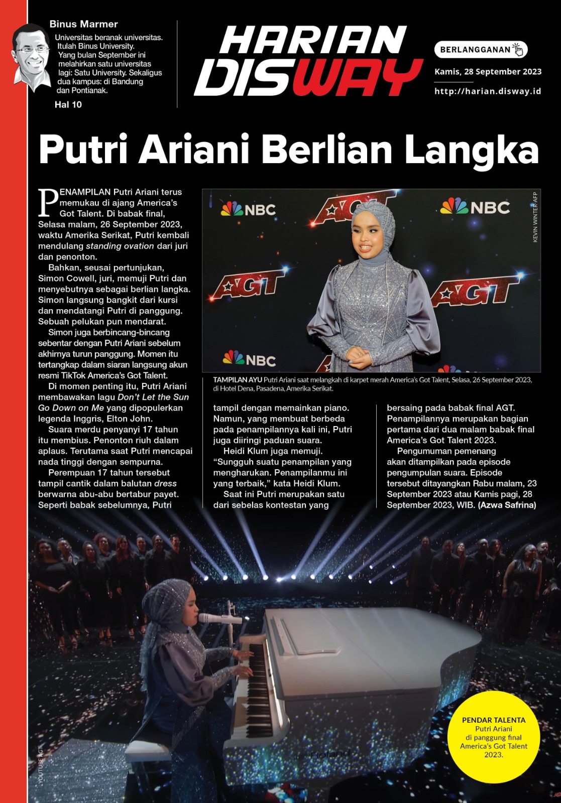 Putri Ariani Berlian Langka