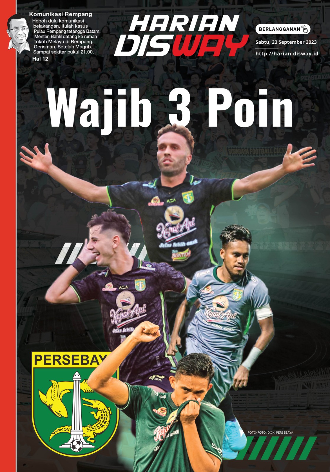 Wajib 3 Poin