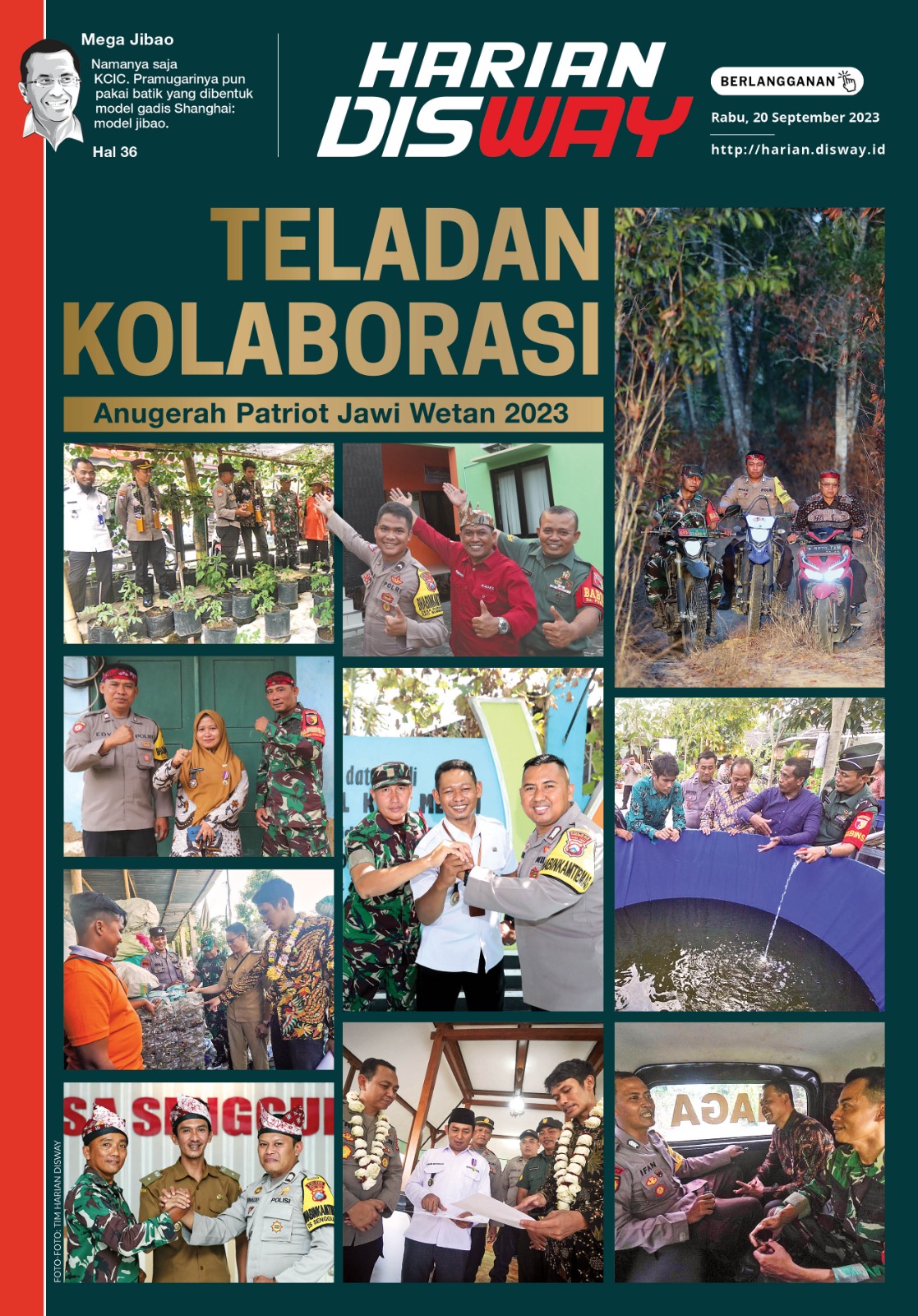 Teladan Kolaborasi