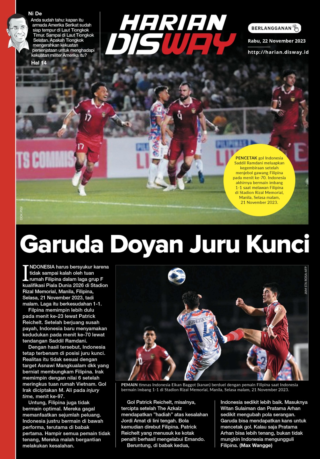 Garuda Doyan Juru Kunci